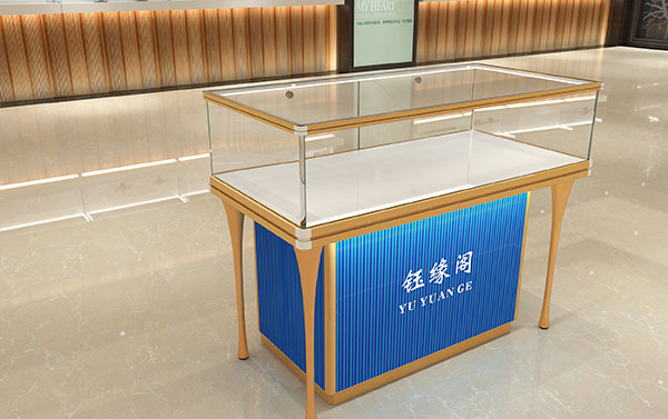為何現(xiàn)在珠寶展示柜臺用戶都選擇定制？